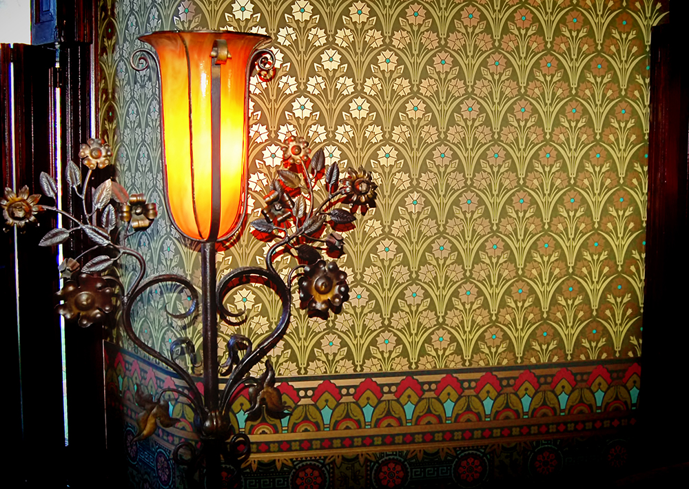 Bradbury reproduction wallpaper  Victorian homes Victorian interiors  Victorian decor