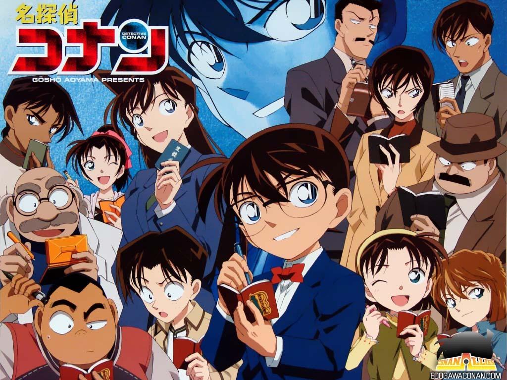 Japan Anime Detective Conan Wallpaper Laptop Backgrounds 231677