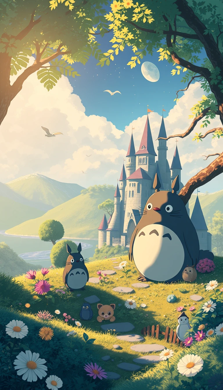 Studio Ghibli Phone Wallpaper