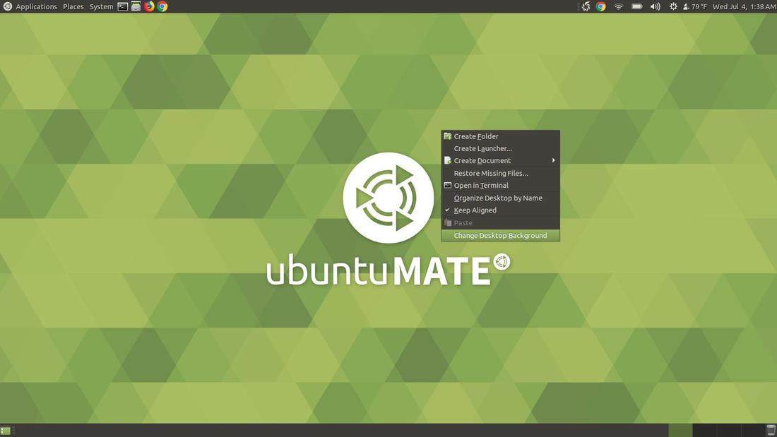 Change Wallpaper Learn Ubuntu Mate