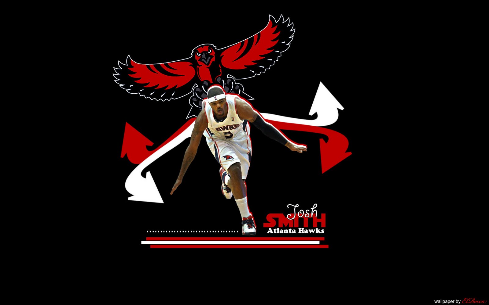 History Of All Logos Atlanta Hawks