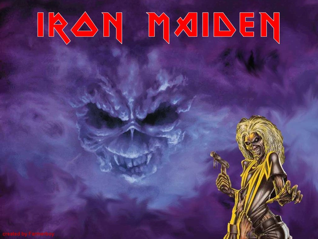 Iron Maiden Background Image Wallpaper