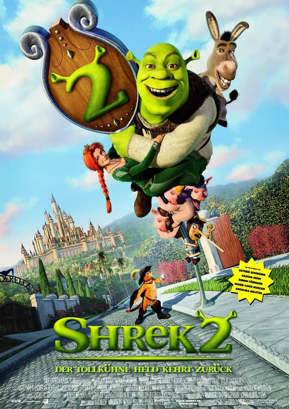 Shrekshrek High Definition Widescreen Wallpaper