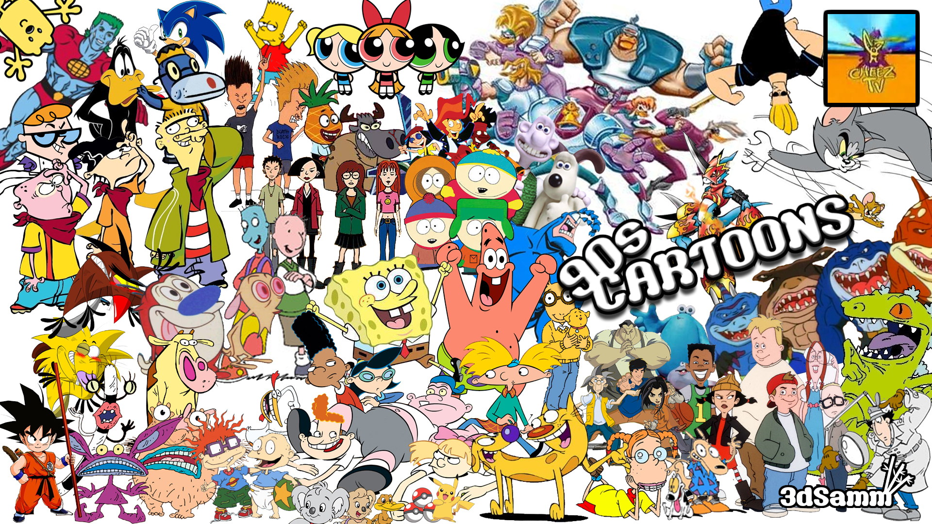 Cartoon Network Wallpaper HD