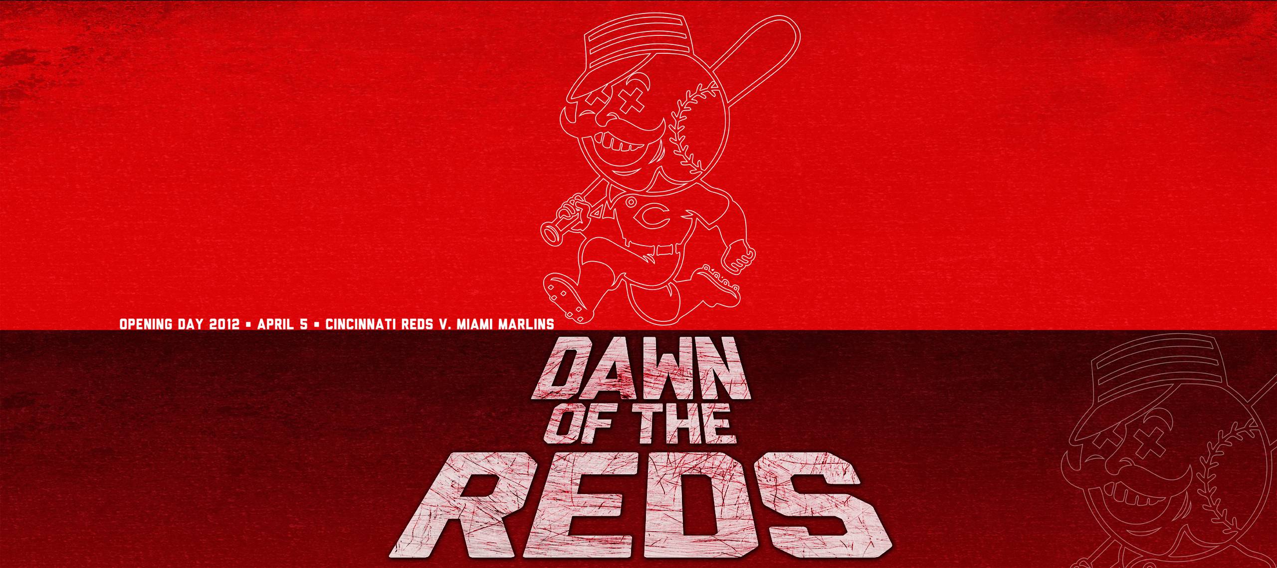 Cincinnati Reds Desktop Wallpaper