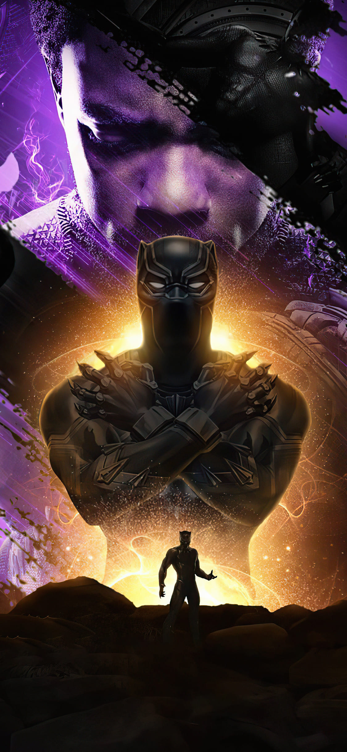 Cool Black Panther Wallpaper