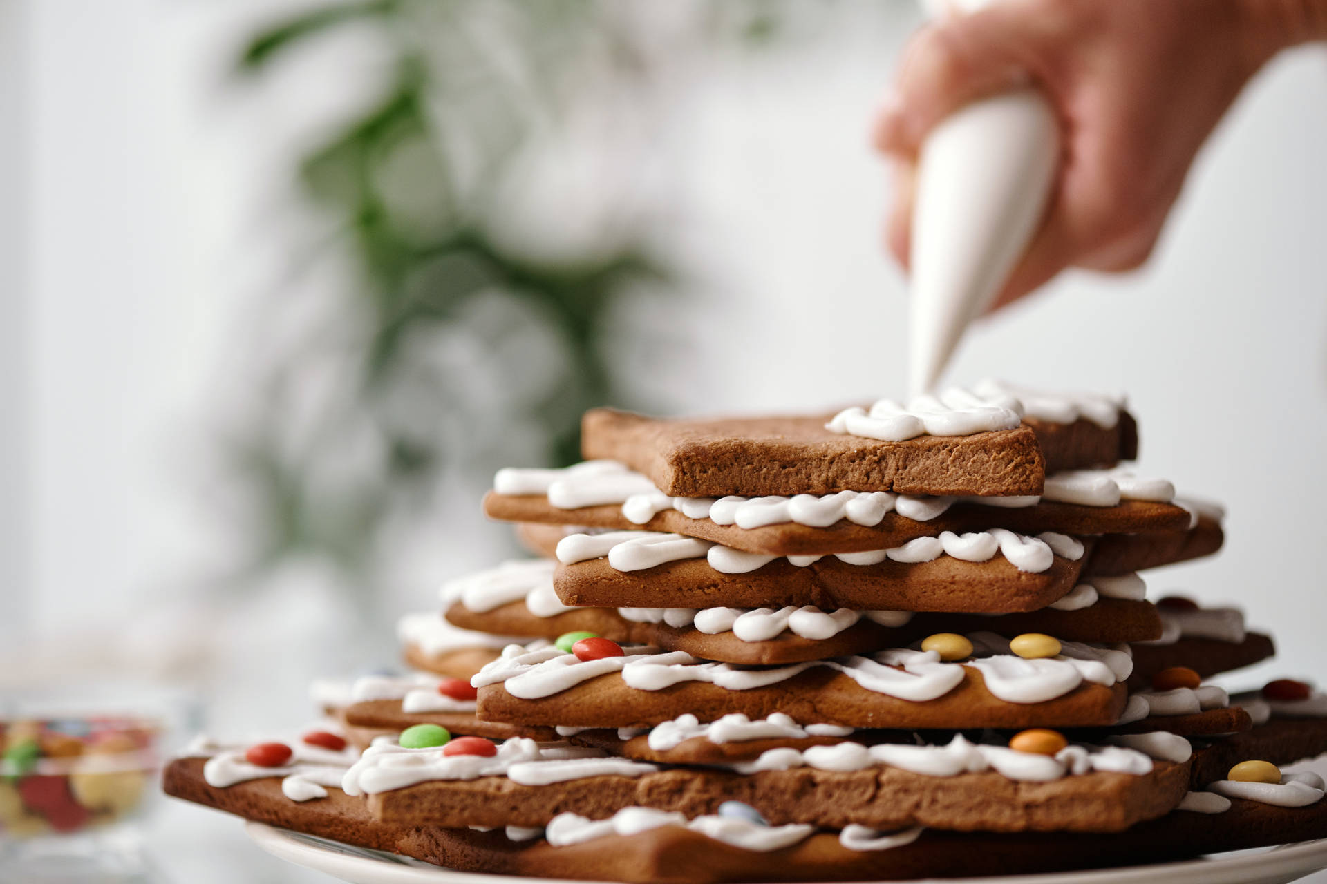Christmas Cookies Wallpaper