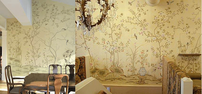 Handmade Chinese Wallpaper Le De Chinesewallpaper