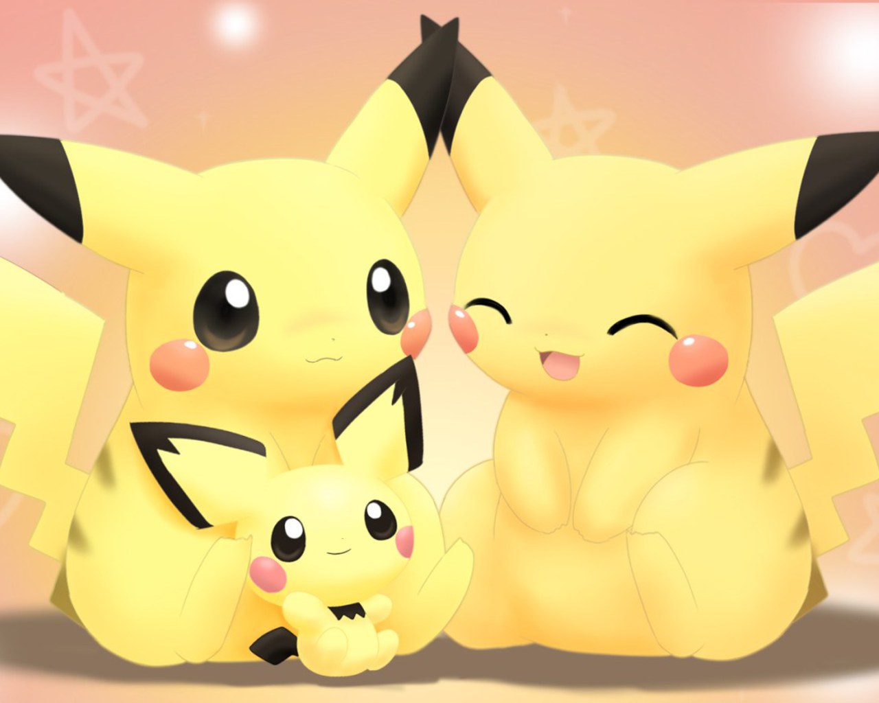 Family Wallpapers photos of free pikachu image wallpapers by Free