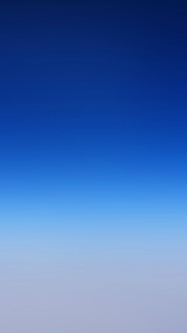 Pure Blue Gradient Color Background iPhone 5s Wallpaper
