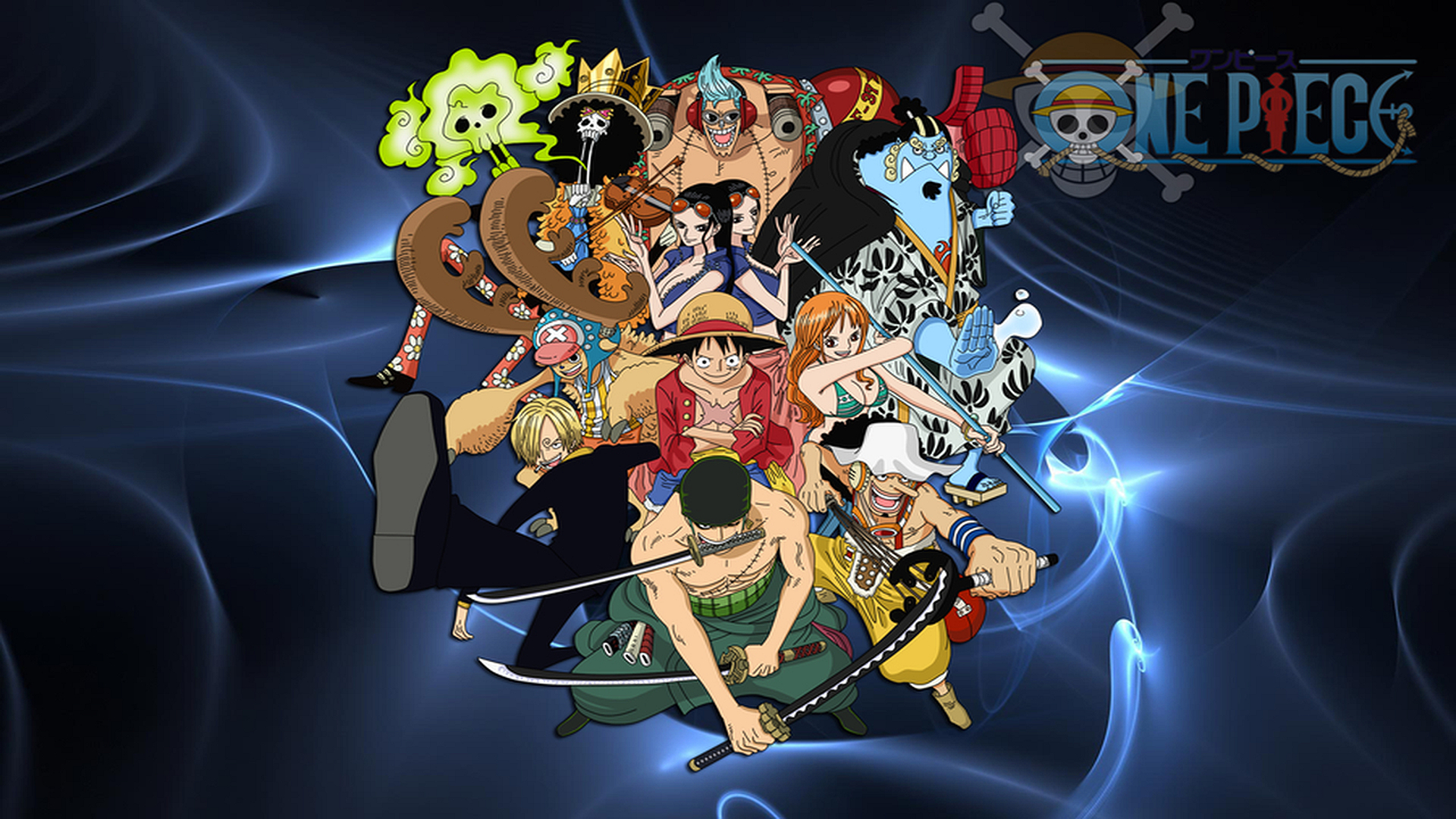 Anime One Piece Luffy and Crew Pirates hd wallpapers Background HD