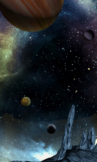 3d Galaxy Live Wallpaper For Android