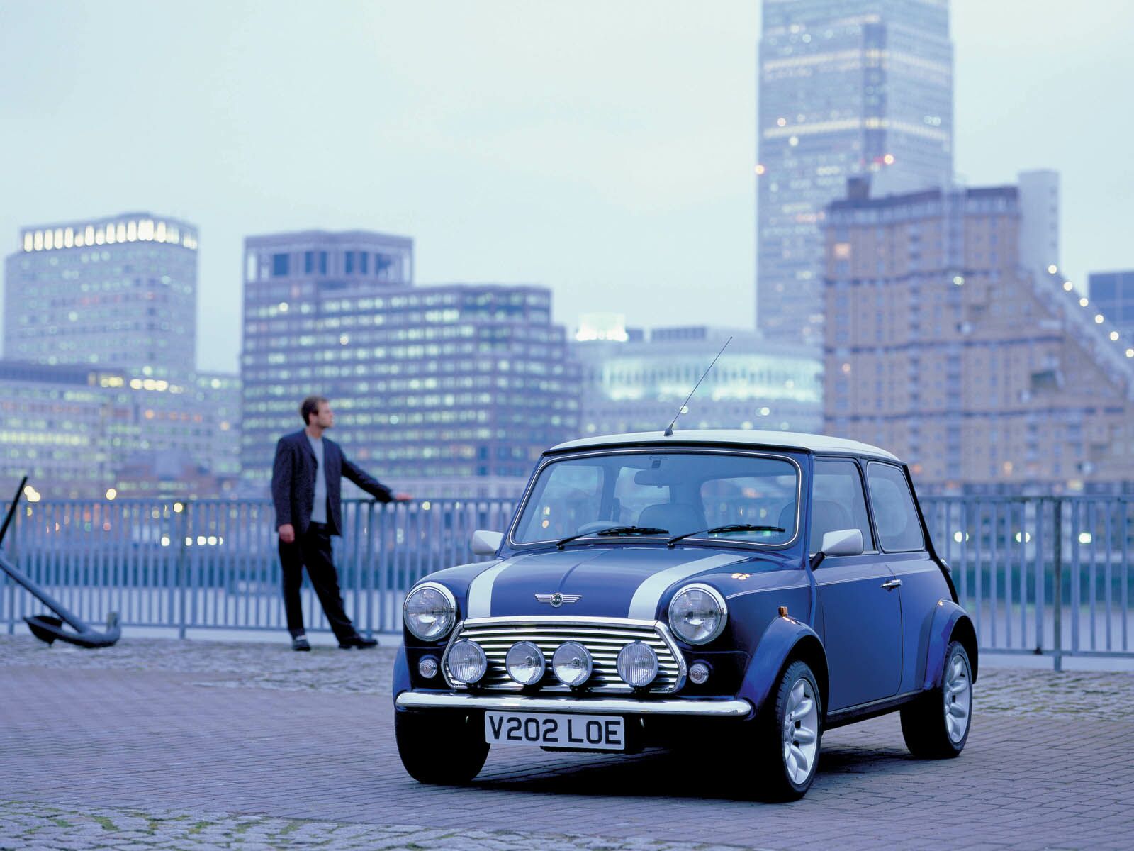 Mini Wallpaper Cooper Classic