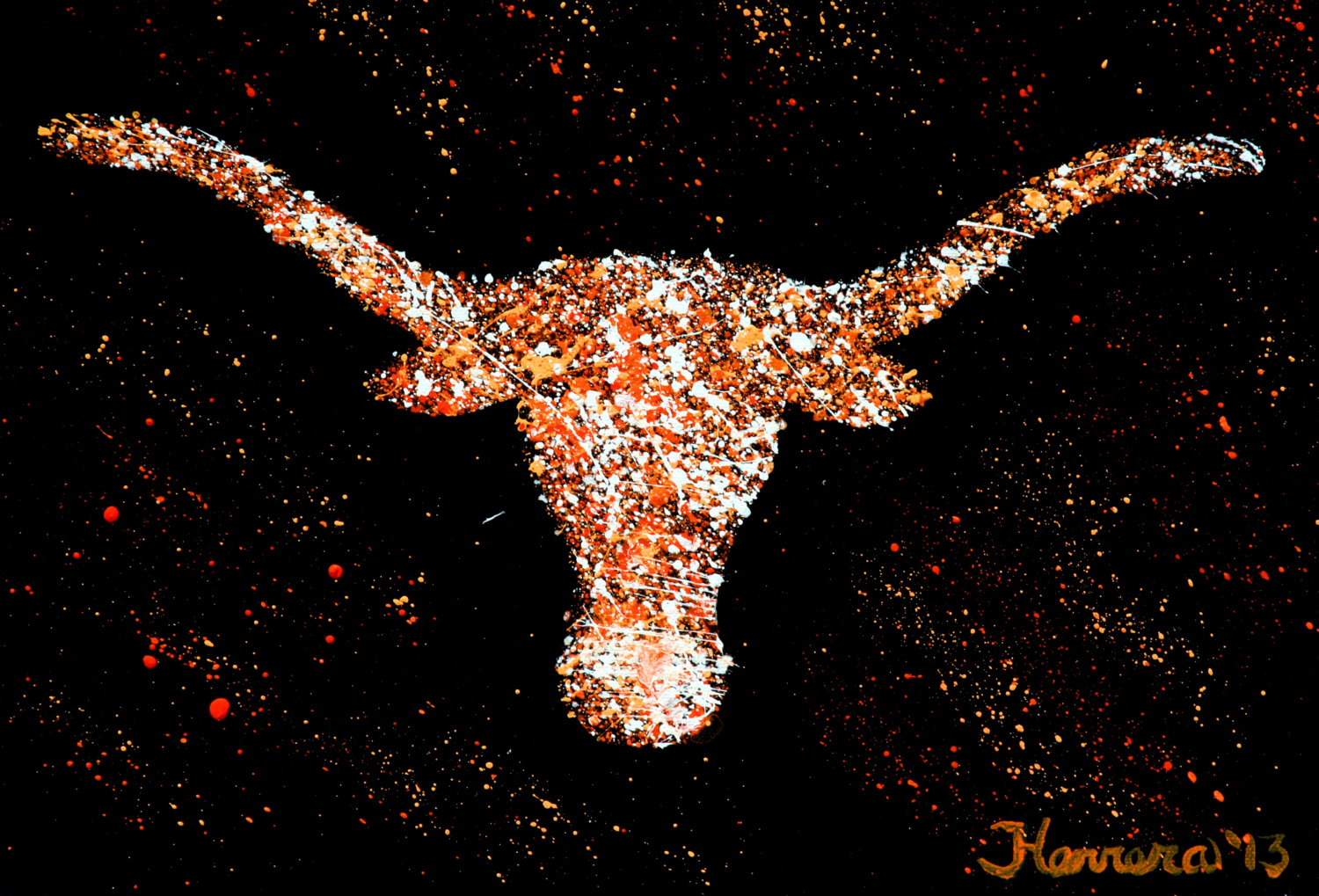 Pin Ut Texas Longhorn Logo