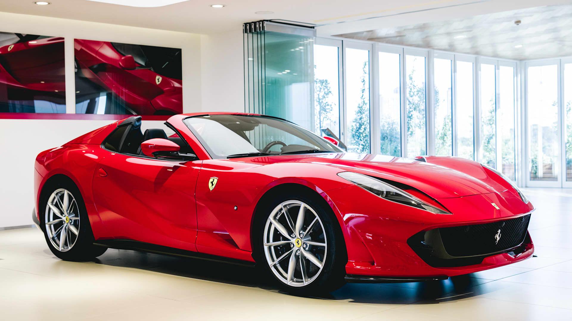 Ferrari Gts Spider V12 To Cost When It Arrives In