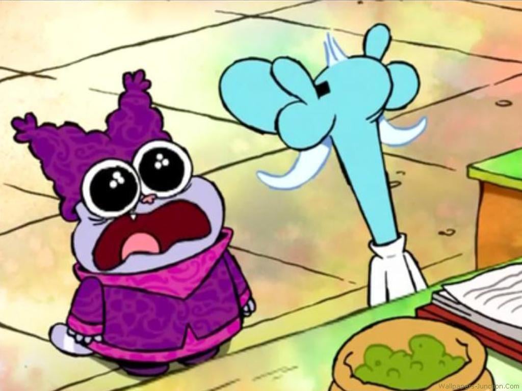 image Chowder Cartoon Network PC Android iPhone and iPad Wallpapers