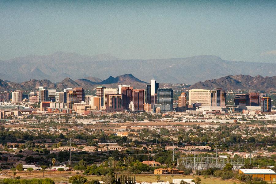 No Phoenix Mesa Scottsdale Az In Photos The Big Cities Winning