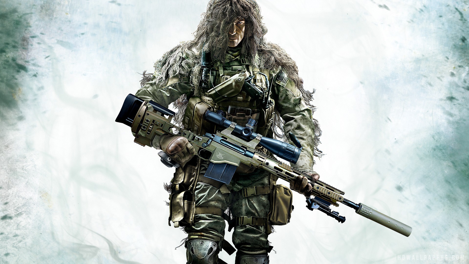 Sniper Ghost Warrior Game HD Wallpaper IHD