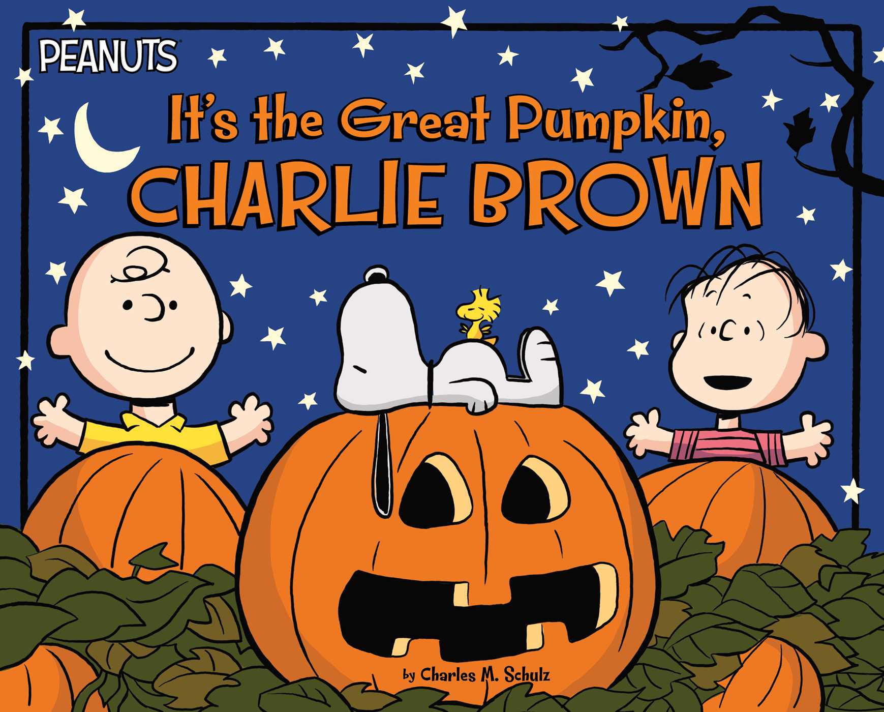 Great Pumpkin Charlie Brown HD Background