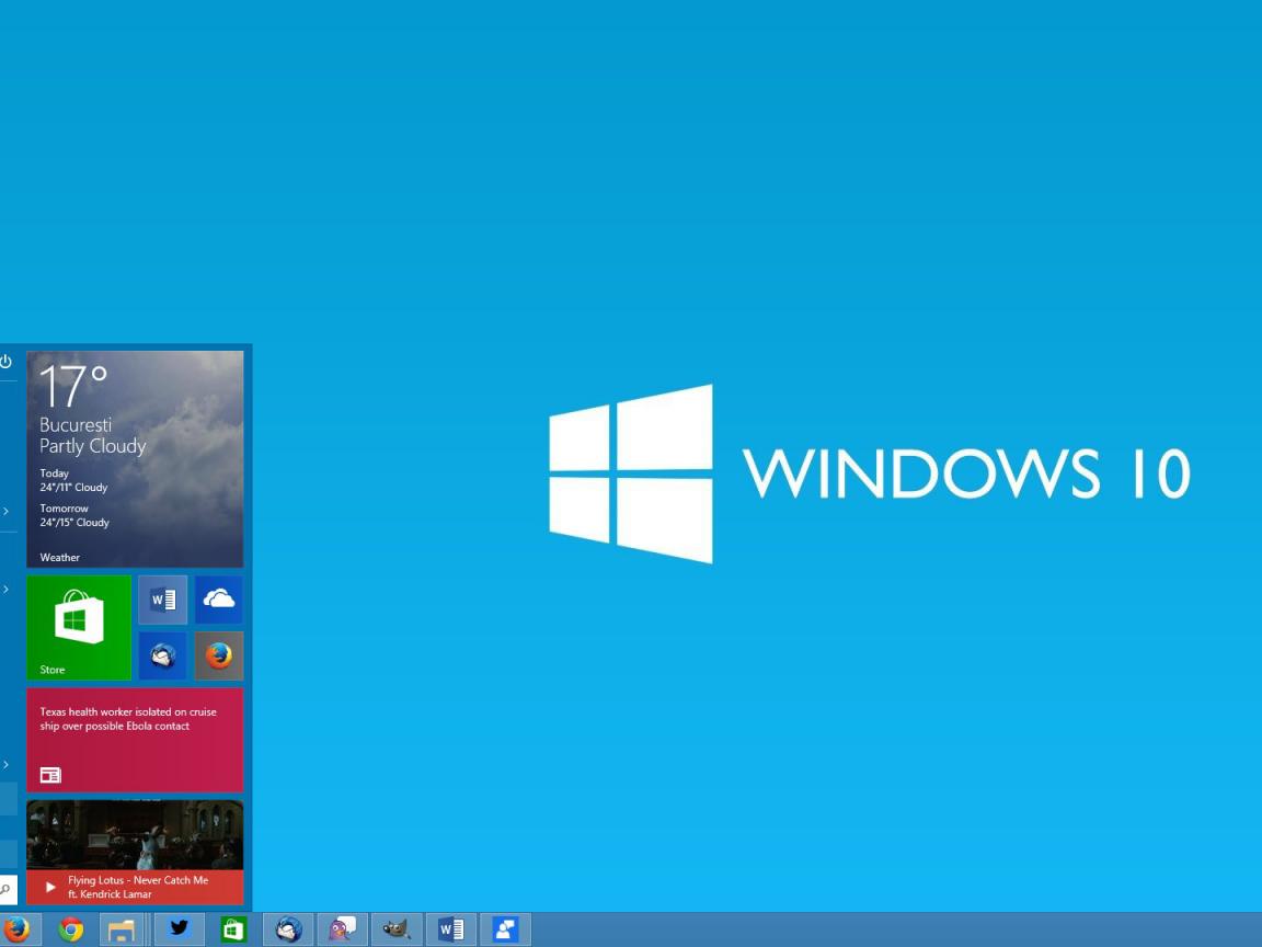Windows Microsoft Operating System Fake Desktop Wallpaper