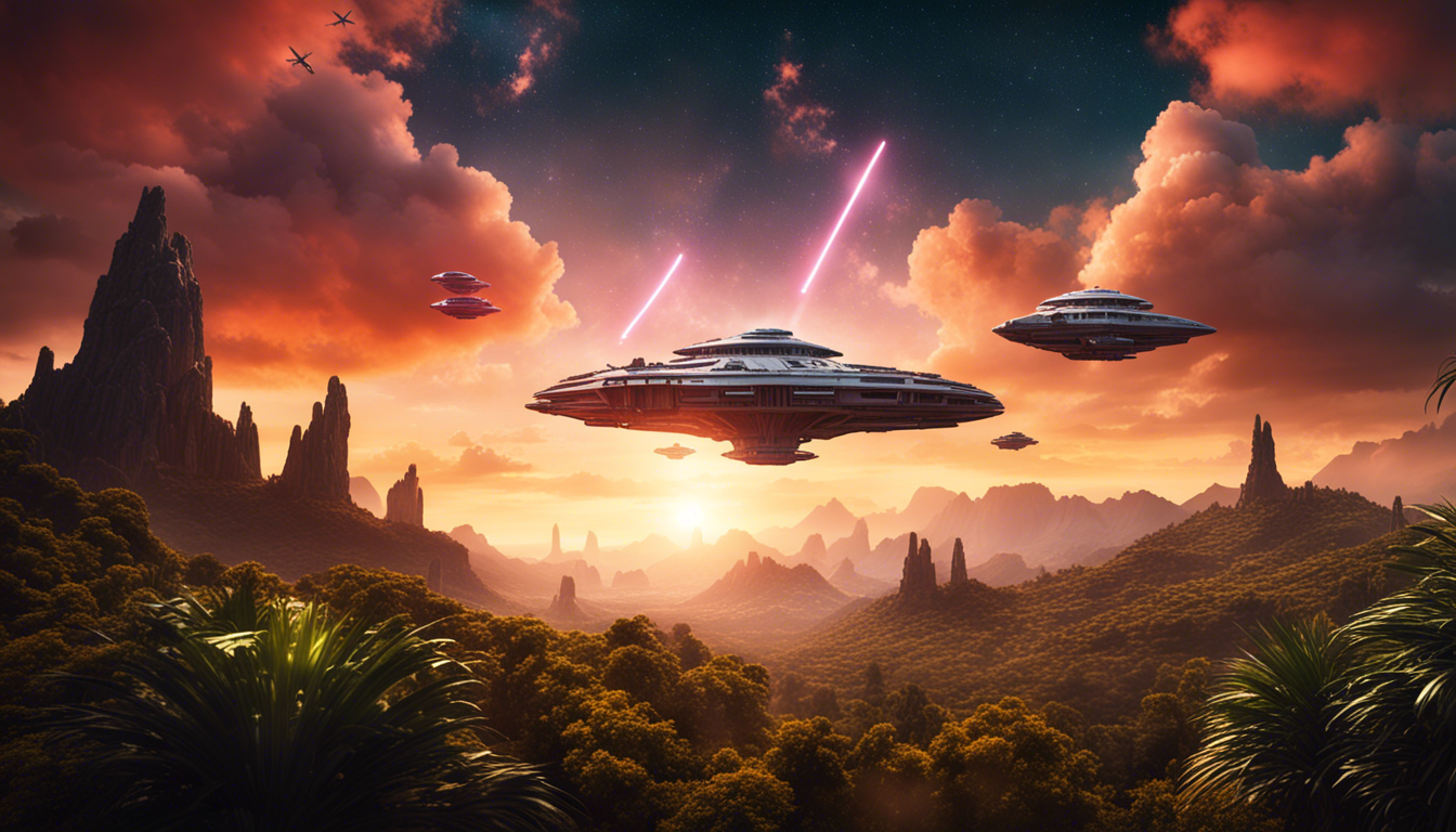 Star Wars Landscape Wallpaper