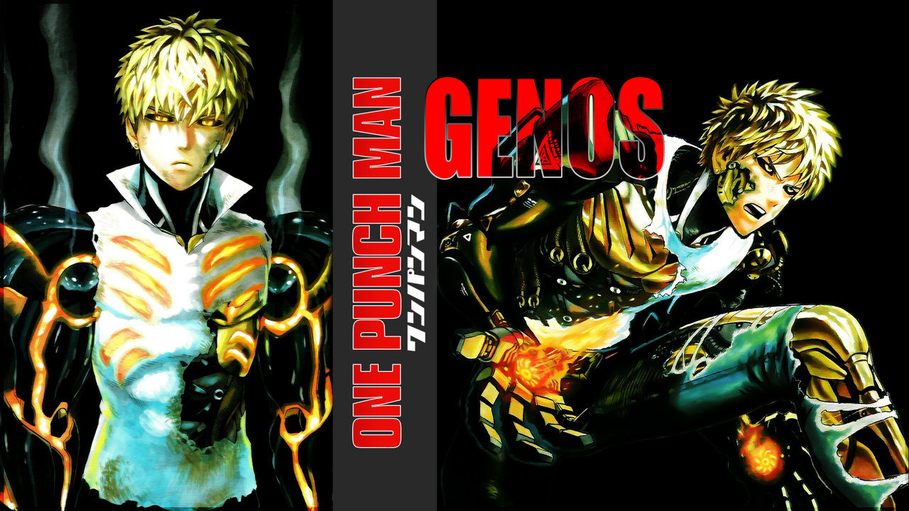 One Punch Man Genos Wallpaper By Dr Erich
