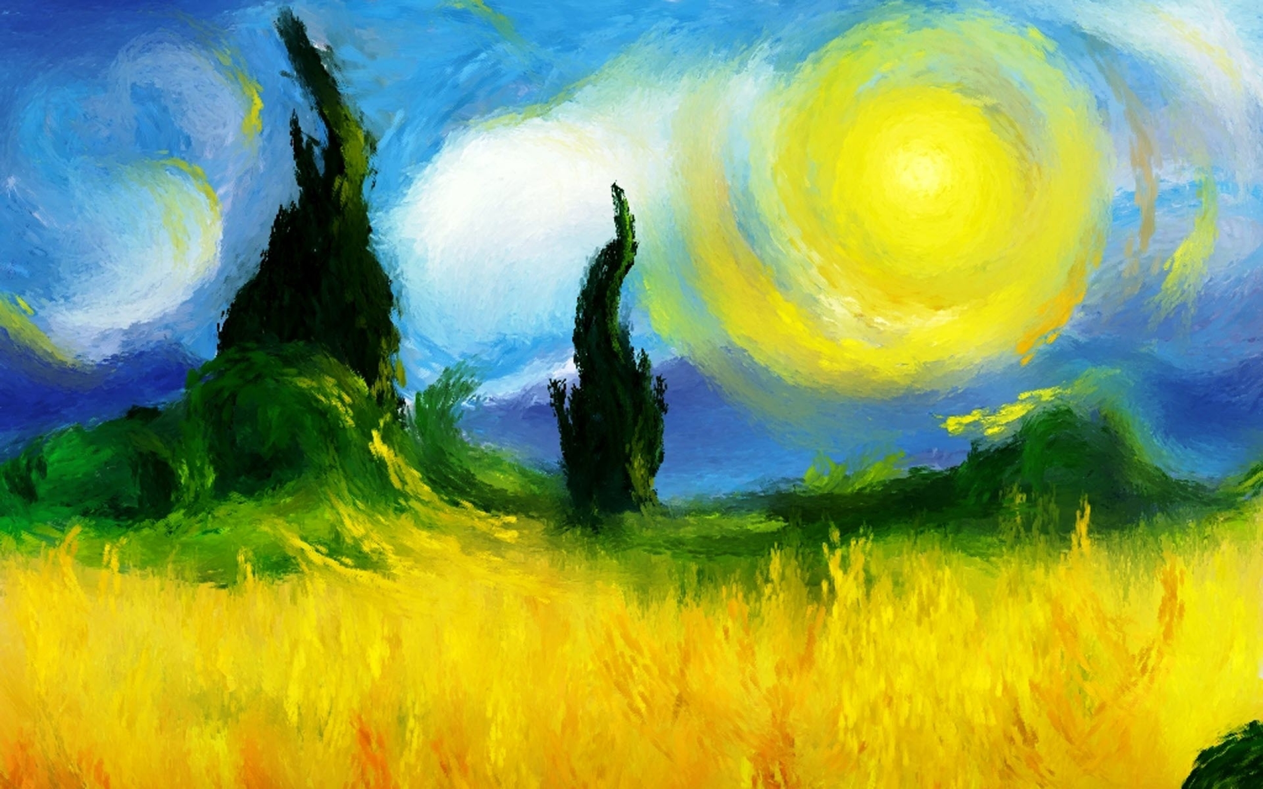 Vincent Van Gogh Artwork Wallpaper Art HD