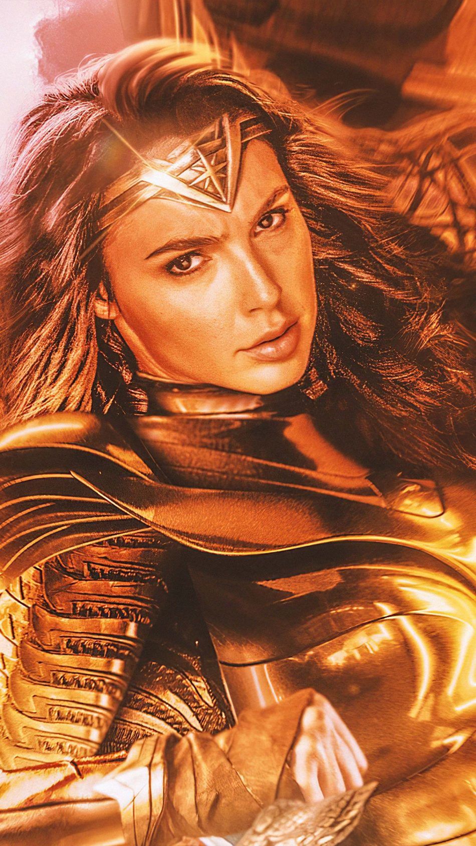 Gal Gadot Wonder Woman Movie 4k Ultra HD Mobile Wallpaper
