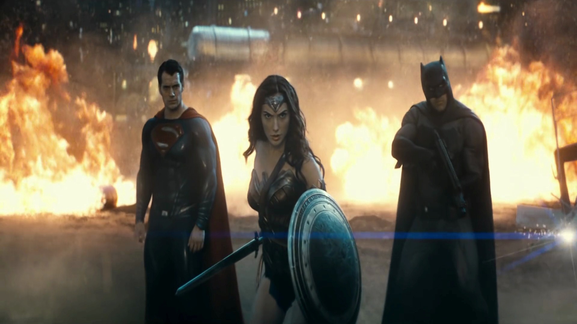 Dawn Of Justice Hollywood Movie Star Cast HD Wallpaper
