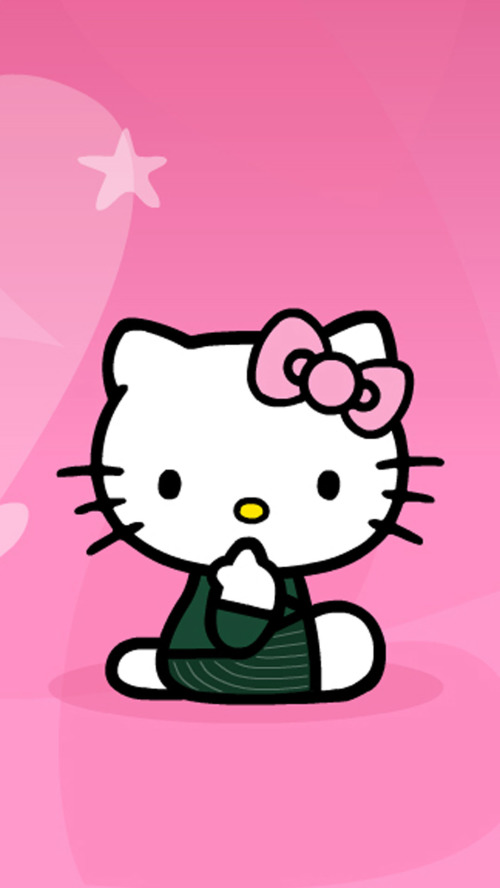 Plus HD Wallpaper For Hello Kitty Lovers