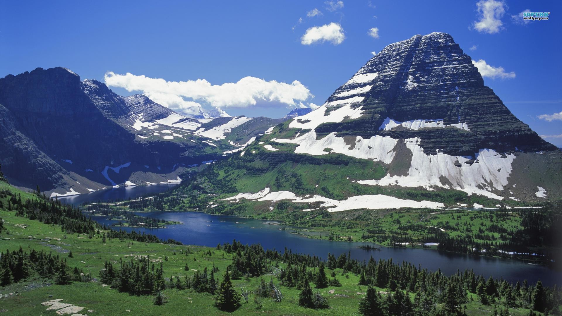 Glacier National Park Wallpaper
