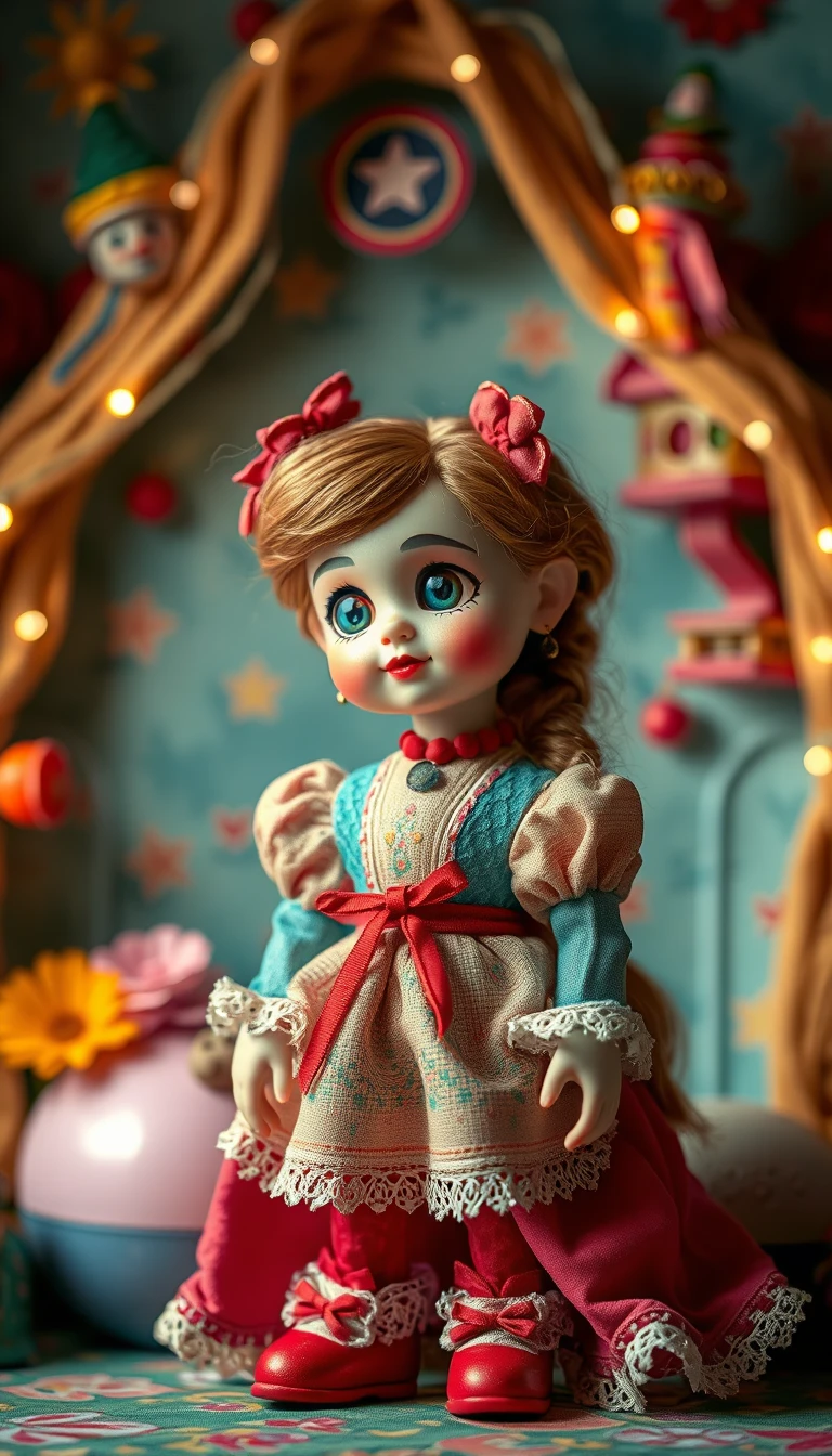 Dolls HD Wallpaper