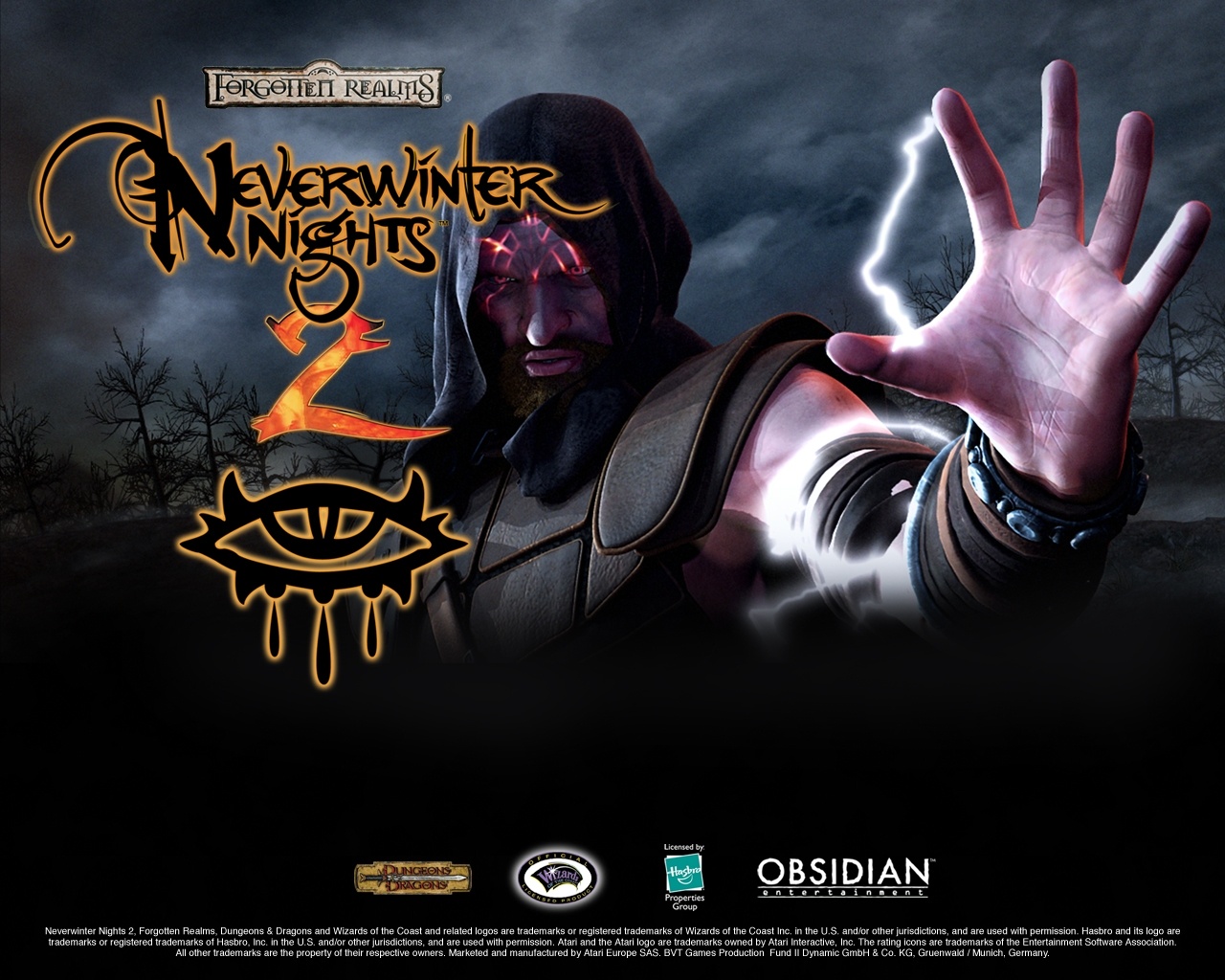 Neverwinter Nights Forgotten Realms Pc Games Wallpaper