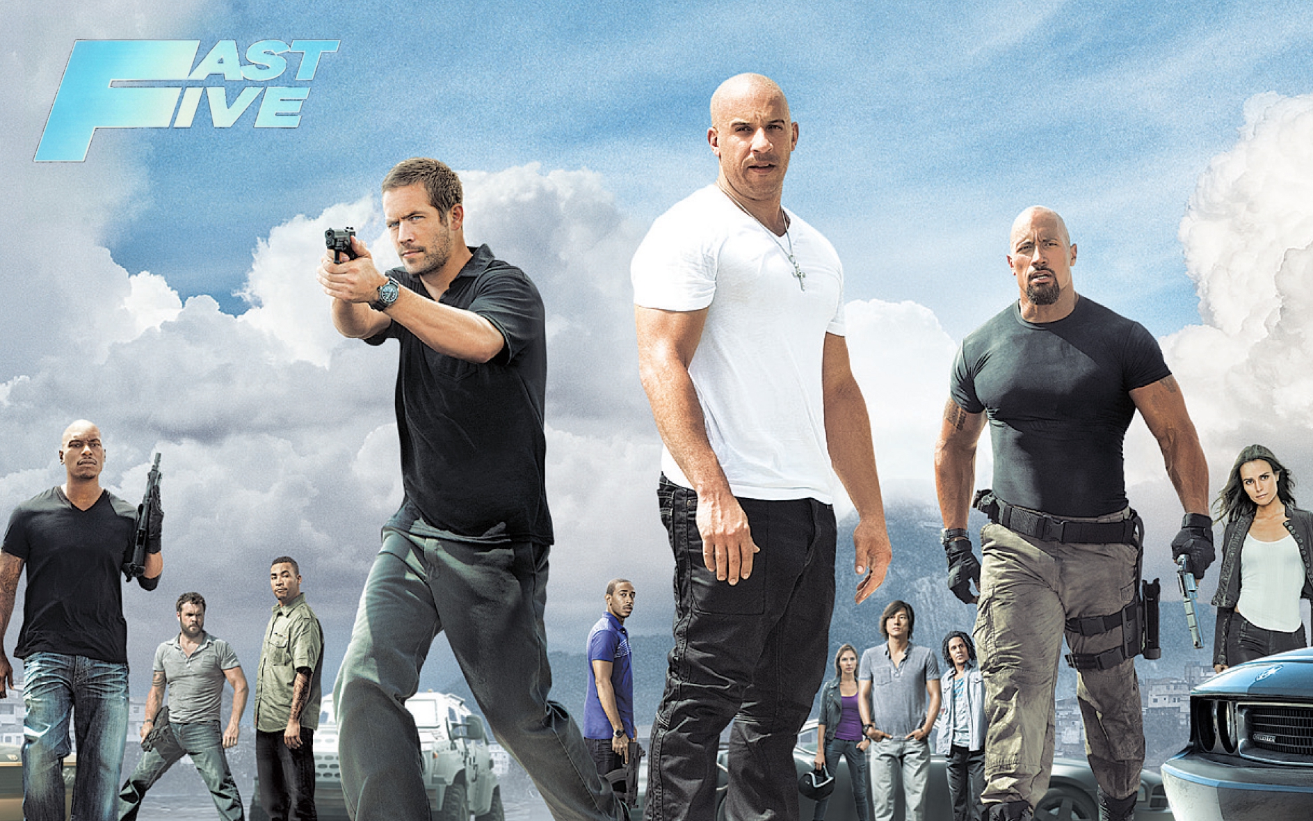 Fast Five Poster HDwallpaper By Fastermax