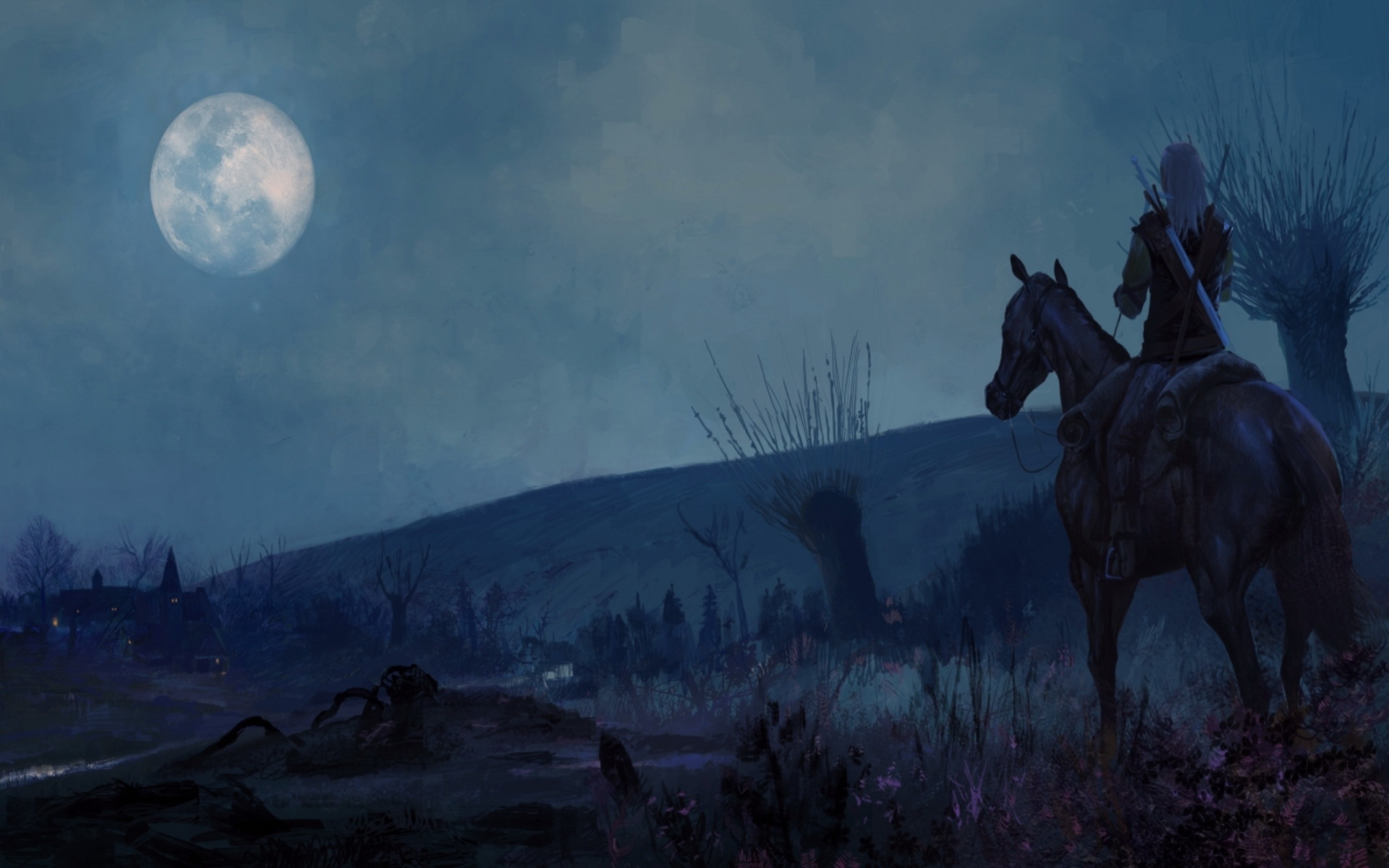 Video Game The Witcher HD Wallpaper