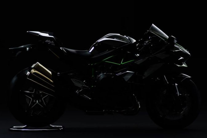 See Photos Of Kawasaki S Newest Superbike In The H2r First