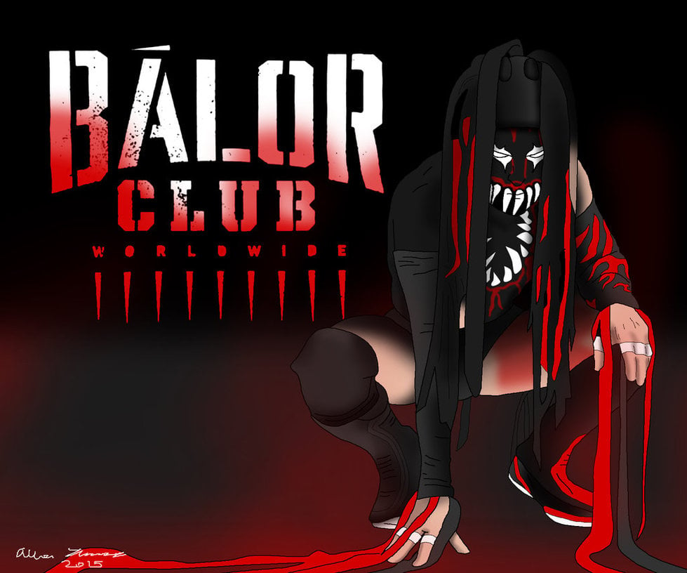 NXT Champion Demon Finn Balor by AllenThomasArtist 979x816