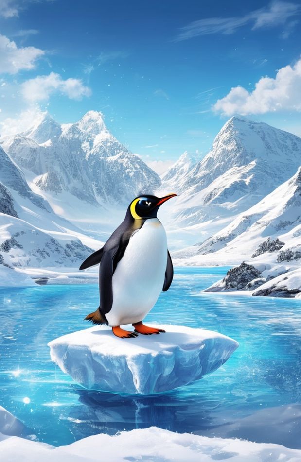 Penguin Windows Wallpaper
