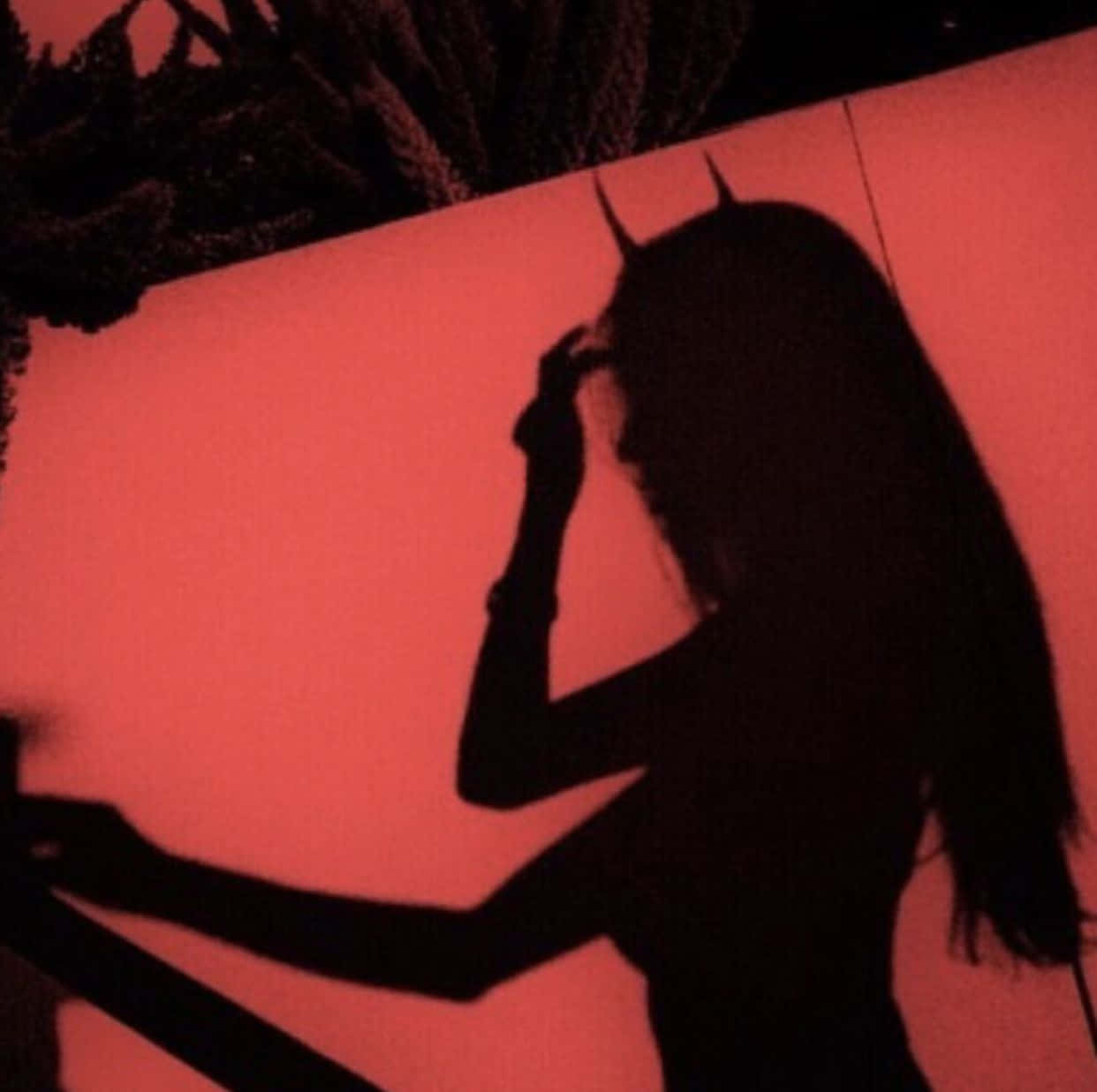 Cute Devil Girl Wallpaper