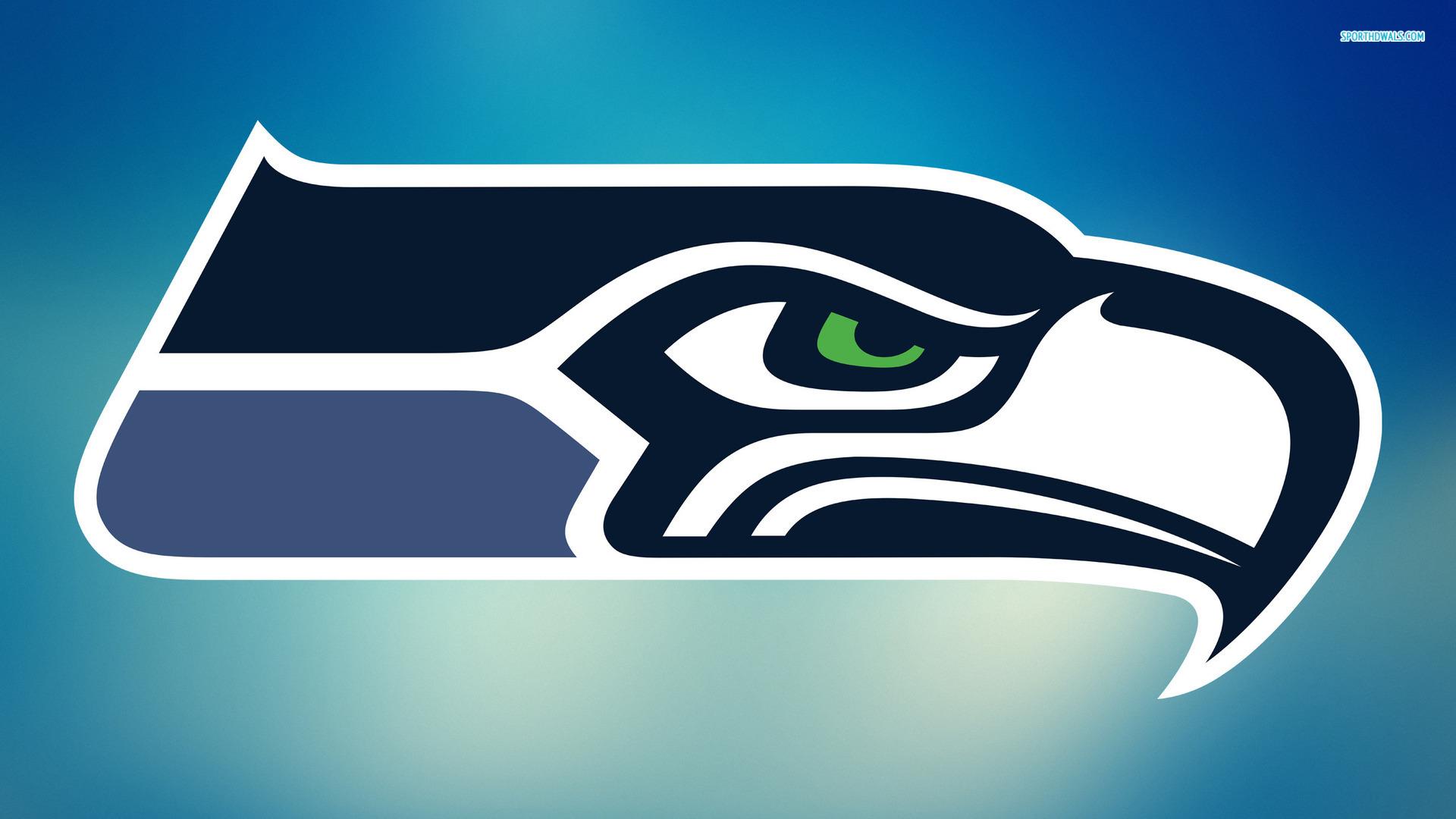 Seattle Seahawks Nfl Football Logo Wallpaper Background