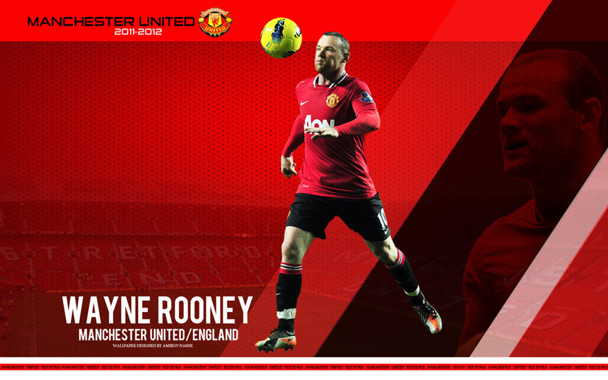 Wayne Rooney Wallpaper HD