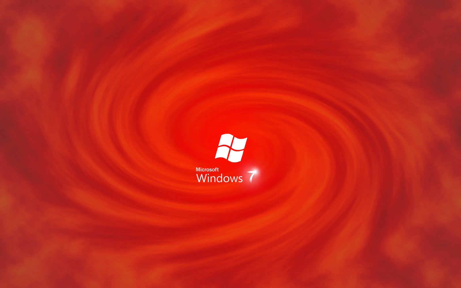 Wallpaper Pack Bright Red Theme Windows Seven Desktop Background