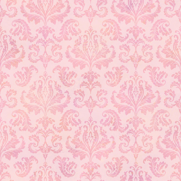 Pink Tiedye Modern Damask Svetlana Totally For Kids Wallpaper