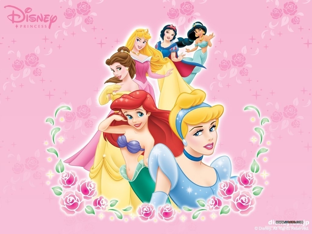 Disney Princesses Classic Wallpaper