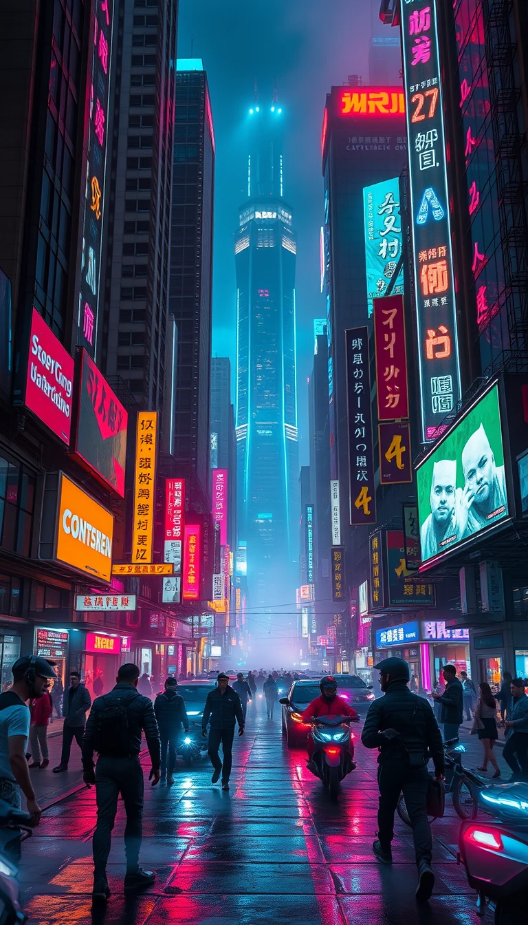 Best Cyberpunk City Wallpaper