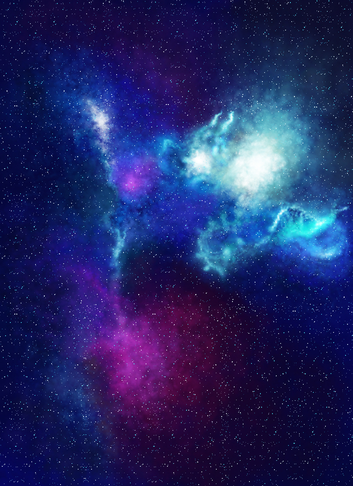 Cosmic Art Wallpaper