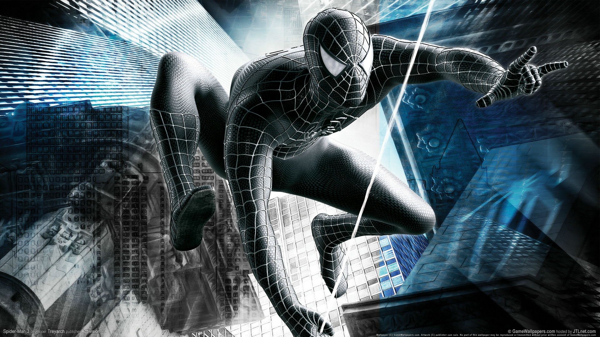 HD Big Spider Man Desktop Wallpaper Background