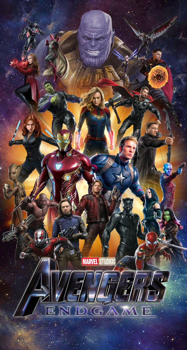Avengers Endgame iPhone Wallpaper HD By Joshua121penalba