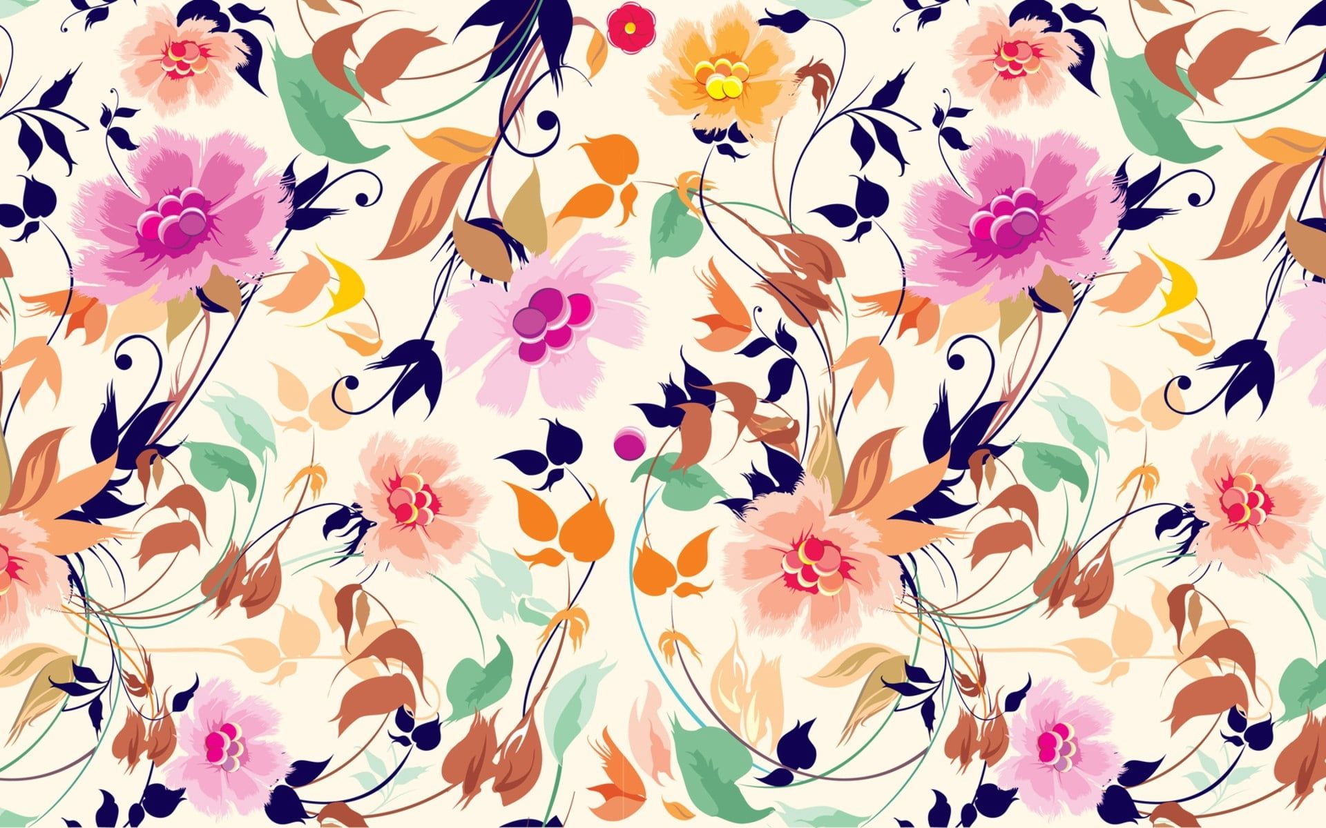 Desktop Wallpaper Colorful Patterns