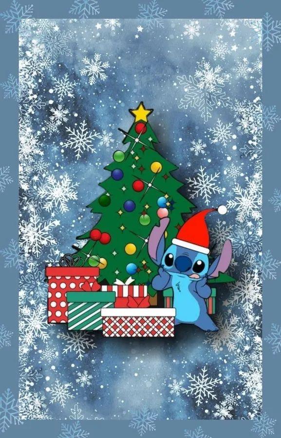  Christmas Stitch Backgrounds in Lilo
